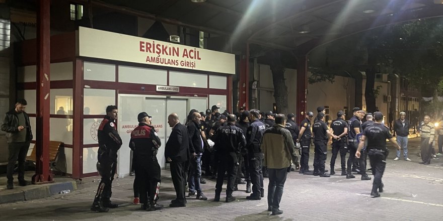 İzmir'de açılan uyarı ateşi sonucu 1 kişi öldü