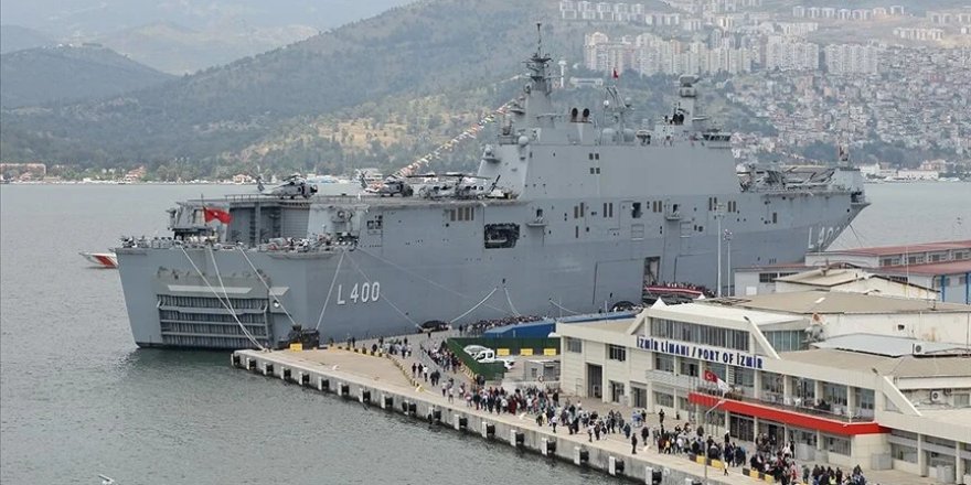 TCG Anadolu'ya seçim günü ziyaretçi alınmayacak