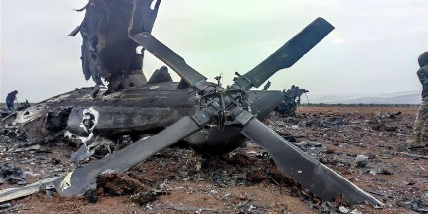 Kırım'da Rusya’ya ait askeri helikopter düştü, 2 asker öldü