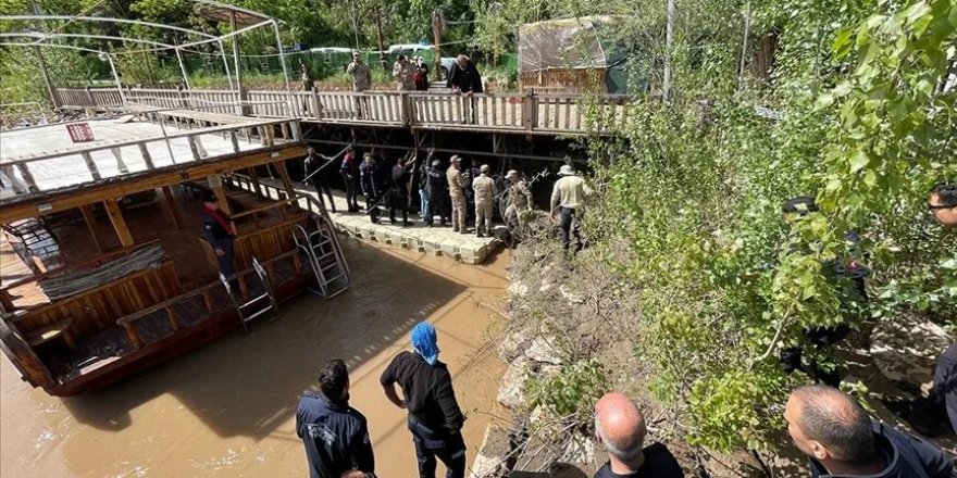 Munzur Çayı’nda kaybolan gencin cansız bedenine de ulaşıldı