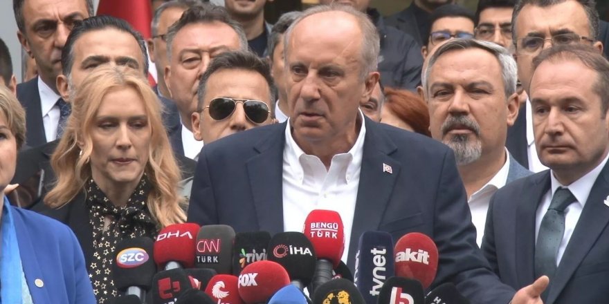 Muharrem İnce'ye yönelik paylaşımlar hakkında soruşturma: 17 gözaltı