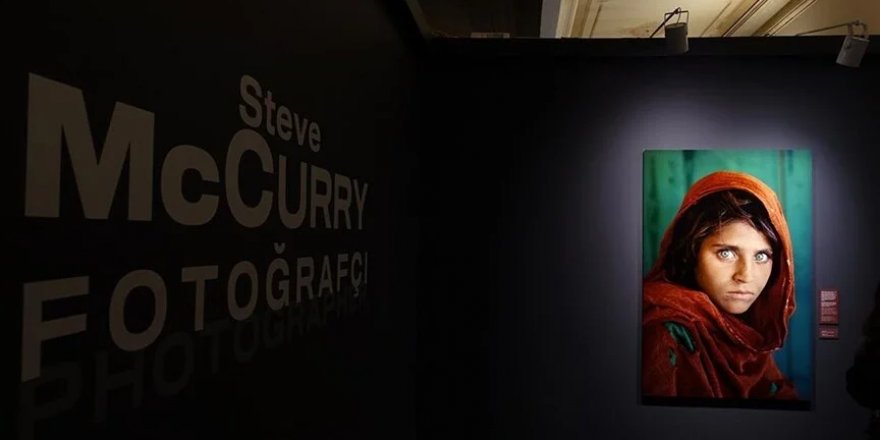 Steve McCurry "Afgan Kızı" fotoğrafını anlattı