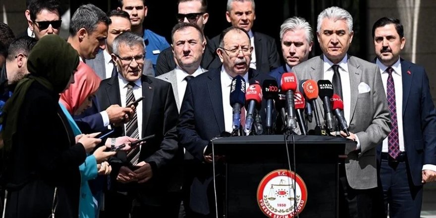 YSK Başkanı Yener: Sayın Erdoğan yüzde 49,40, Sayın Kılıçdaroğlu yüzde 44,96 oy oranına sahiptir