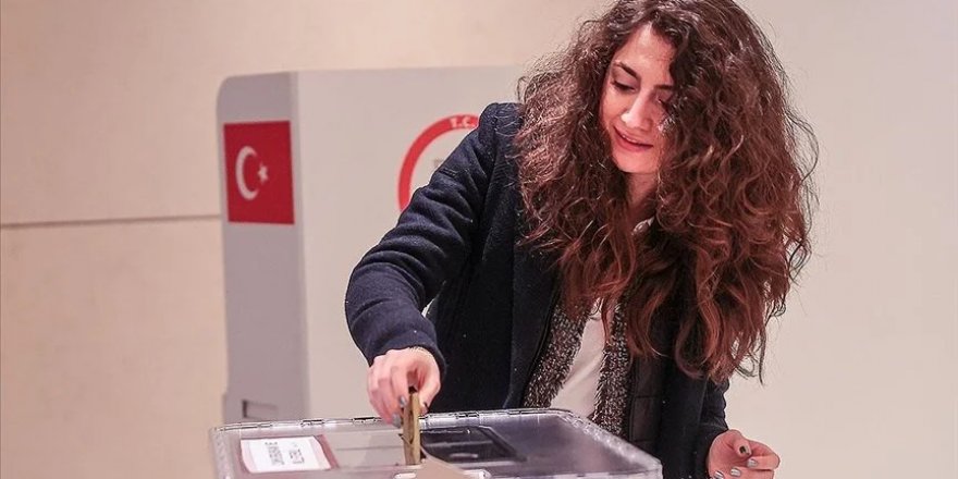 Cumhurbaşkanı seçimi ikinci turu için ABD'de 20-21 Mayıs'ta oy kullanılabilecek