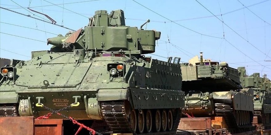 ABD’nin Ukrayna’ya vereceği Abrams tankları Almanya’da