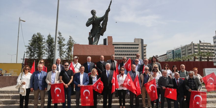 Gazeteci Hasan Tahsin şehit edilişinin 104. yılında anıldı