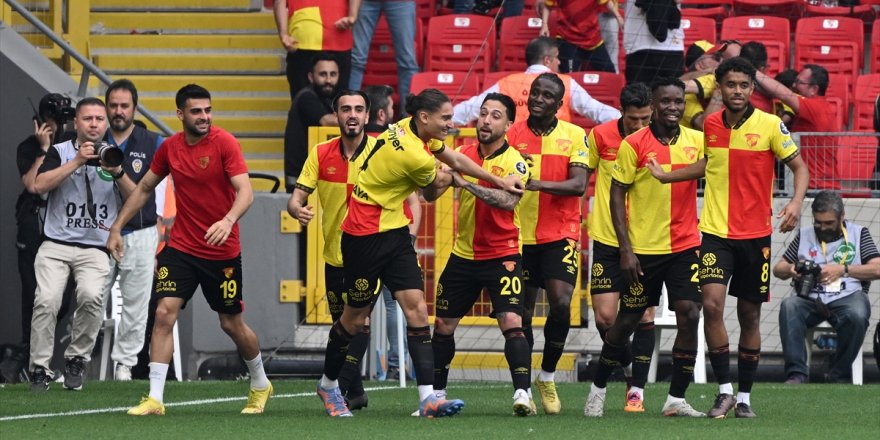 Göztepe-Çaykur Rizespor maçının ardından