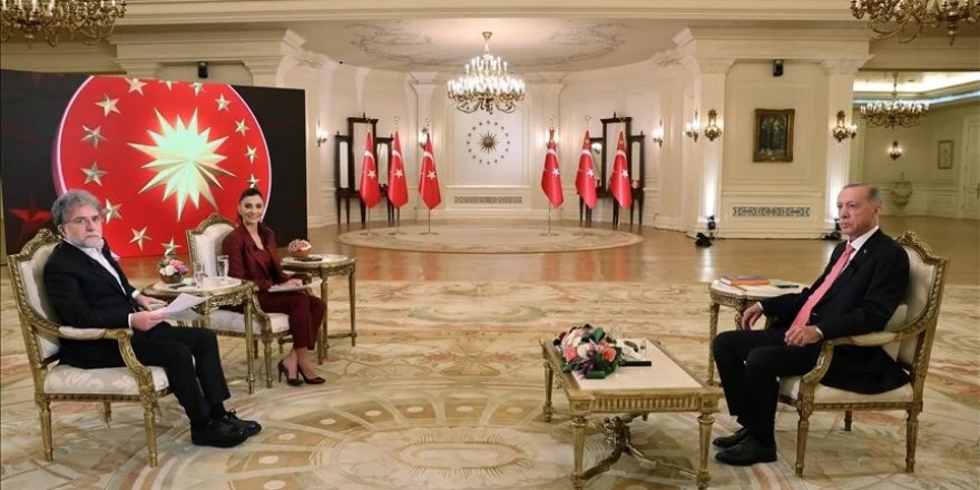 Cumhurbaşkanı Erdoğan: Hep söyledim yine söylüyorum, biz kazanınca bu ülkede kimse kaybetmeyecek