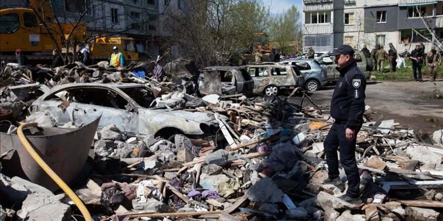 Rusya'nın Ukrayna'da açtığı zarar kayda alınacak