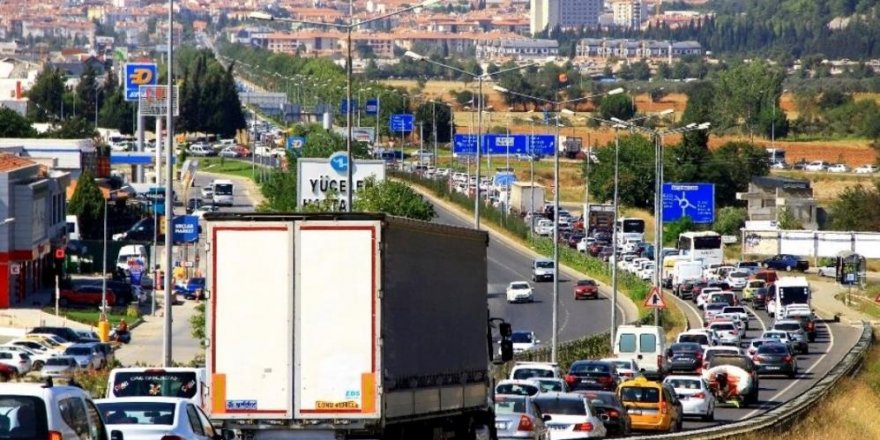 Muğla'nın motorlu kara taşıt istatistikleri açıklandı