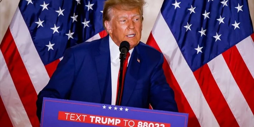 Trump, 2024 Başkanlık seçimleri adaylığı için partisinde en yakın rakibinin 43 puan önünde