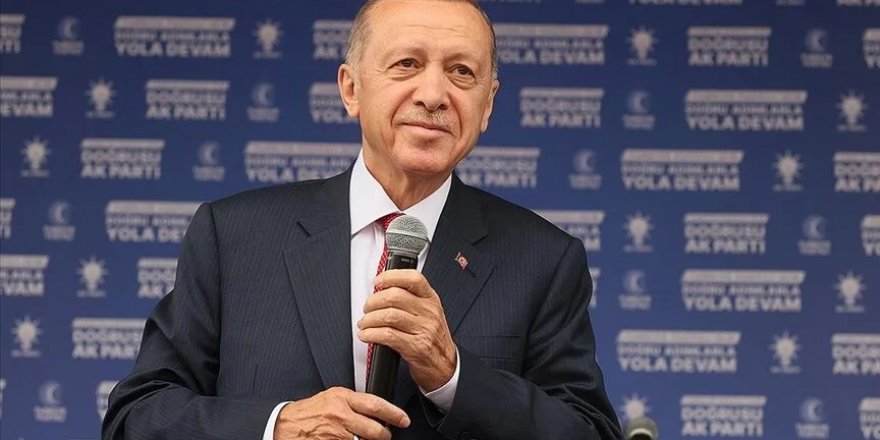 Cumhurbaşkanı Erdoğan: 28 Mayıs'ta genç kardeşlerimin güçlü desteğine güveniyorum