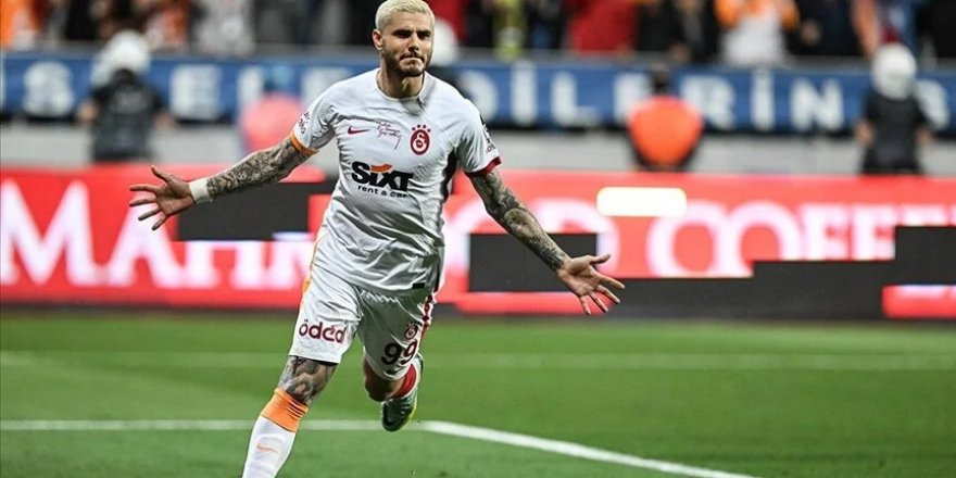 Galatasaray, Icardi ile şampiyonluğa koşuyor