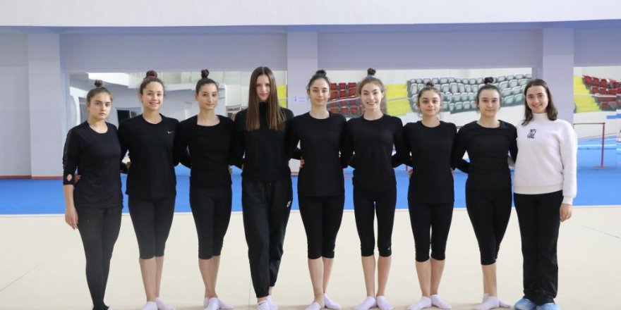 Türkiye’nin gururu Ritmik Cimnastik Büyükler Milli Takımı, Sofya’dan başarıyla dönmek istiyor
