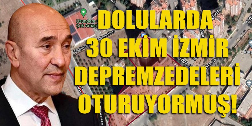 İzBB'nin 25 Mayıs'ta satacağı 65 dairenin "DOLU" olan 31'inde 30 Ekim İzmir depremzedeleri var!