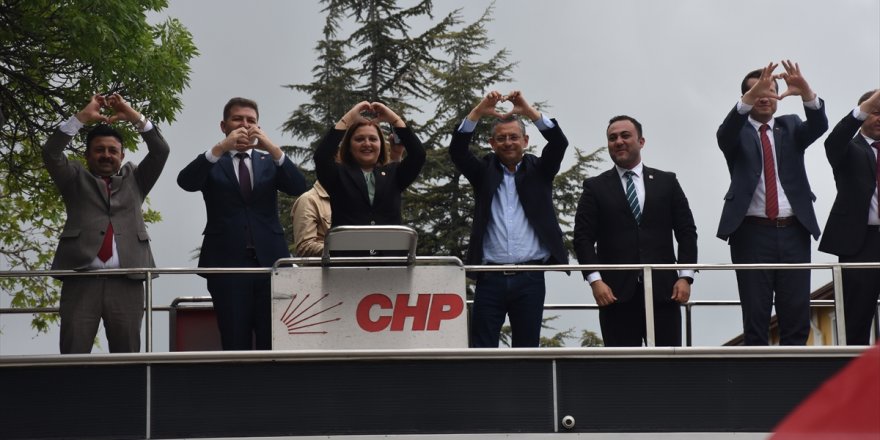 CHP Grup Başkanvekili Özgür Özel, Afyonkarahisar'da konuştu