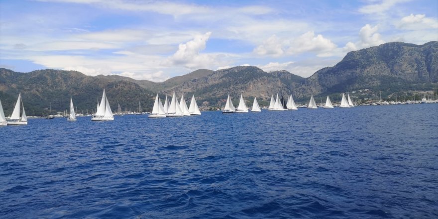 Şarık Tara-Atatürk'ü Anma Gençlik Kupası Yelken Yarışları Muğla'da tamamlandı