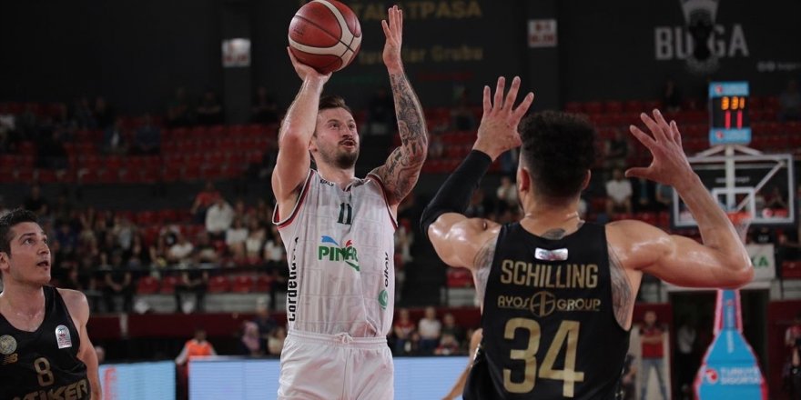 Pınar Karşıyaka: 95 - AYOS Konyaspor Basketbol: 89