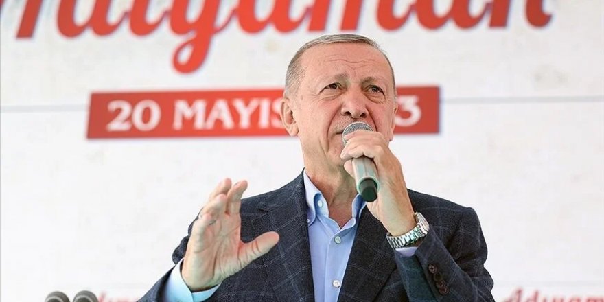 Cumhurbaşkanı Erdoğan: Amacımız deprem bölgesinde ekim-kasım gibi kalıcı konut teslimine başlamak