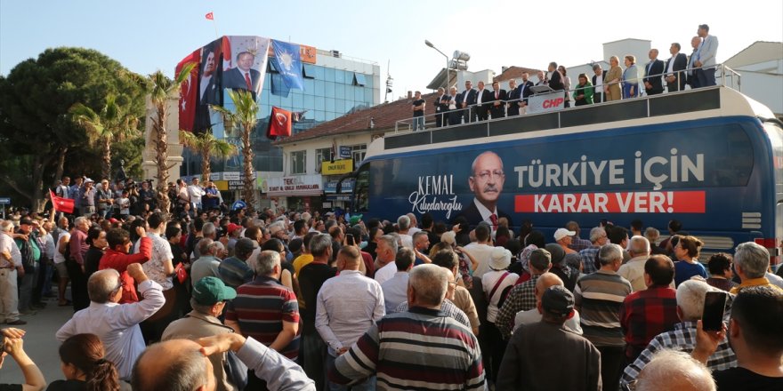 CHP Grup Başkanvekili Özel, Denizli'de konuştu