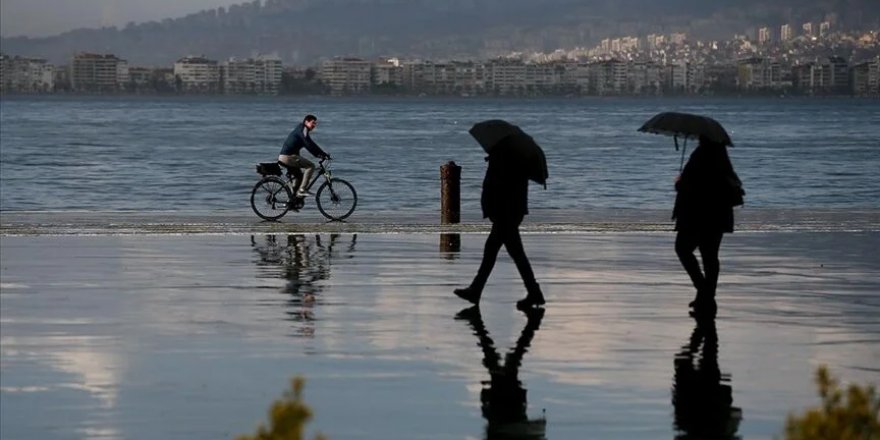 İzmir'de bugün kuvvetli sağanak bekleniyor