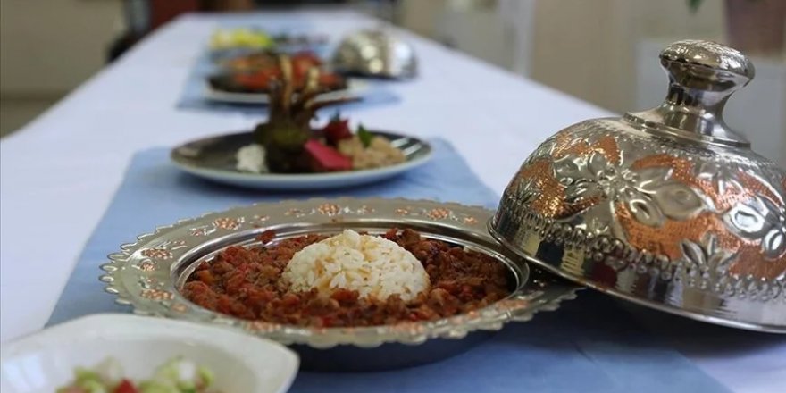 Türk Mutfağı Haftası'nın ikincisi başladı