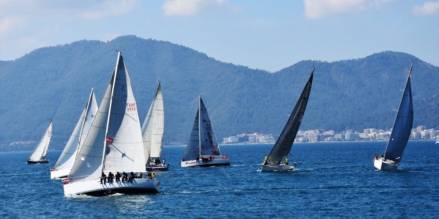 Marmaris'teki MIYC Kış Trofesi 4. ayak yarışları, Kovid-19 nedeniyle iptal edildi