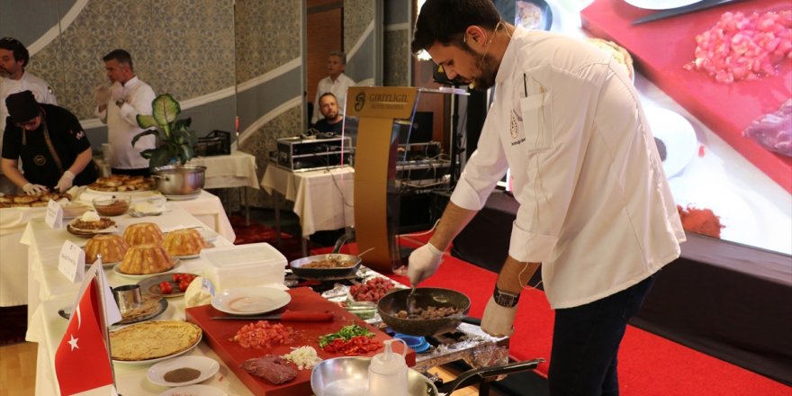 Manisa'ya özgü tarifler Türk Mutfağı Haftası'nda tanıtıldı