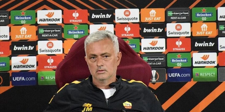 Roma Teknik Direktörü Mourinho, UEFA Avrupa Ligi finaline odaklanmış durumda