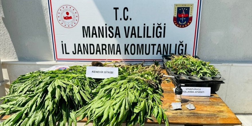 Manisa'da uyuşturucu operasyonunda 40 şüpheli yakalandı
