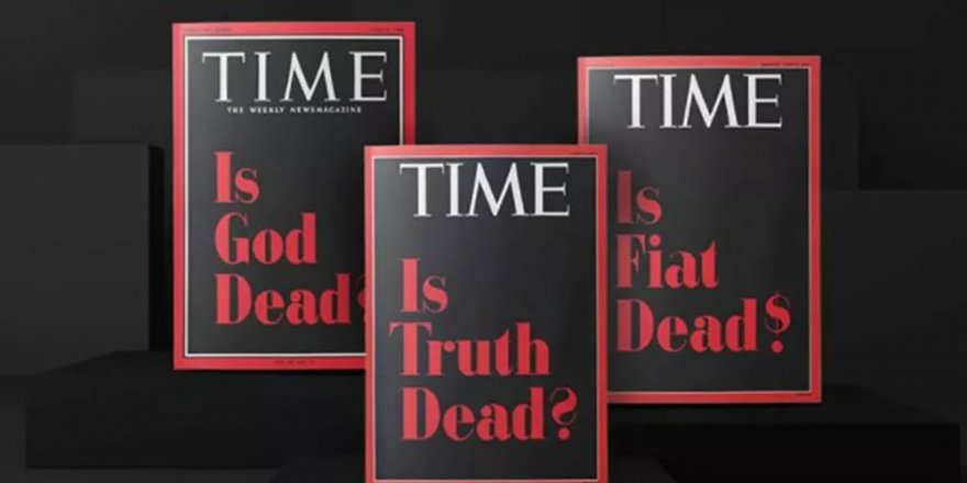 TIME dergisi, üç kapağını NFT olarak açık artırmaya çıkardı