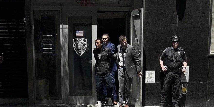 New York'taki Türkevi'ne levyeyle saldıran zanlı gözaltına alındı