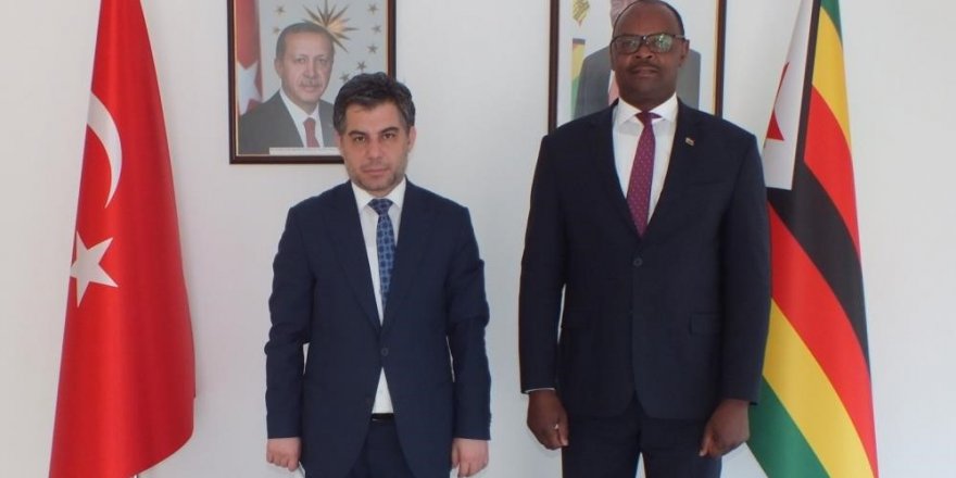 İş adamları Türkiye ve Zimbabve arasındaki ilişkileri geliştirmeye hazır