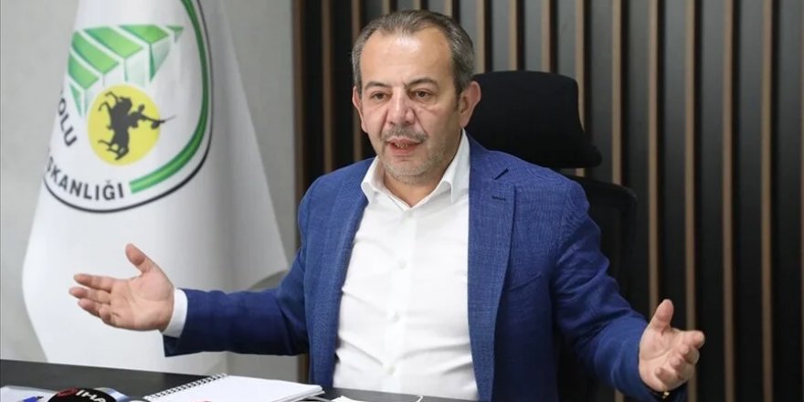 Bolu Belediye Başkanı Özcan'dan CHP'li Kaftancıoğlu'nun paylaşımına tepki: İstifa etsin