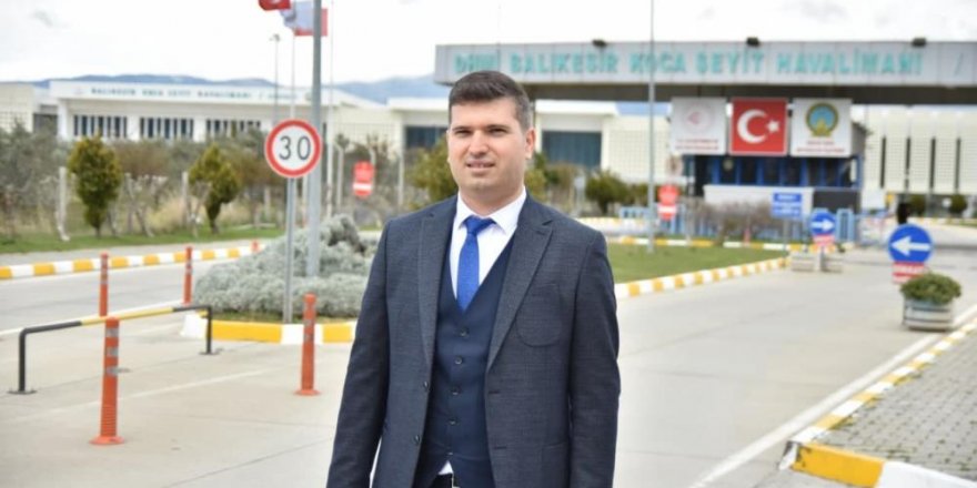 Tayfun Canlı “Edremitliler Ankara uçuşları istiyor”