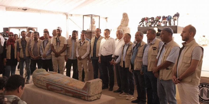 Mısır'ın Sakkara bölgesinde iki mumyalama atölyesi keşfedildi