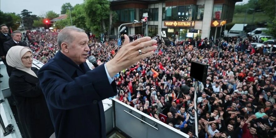 Cumhurbaşkanı Erdoğan: 14 Mayıs seçiminin de 28 Mayıs seçiminin de galibi 85 milyon vatandaşımızın tamamıdır