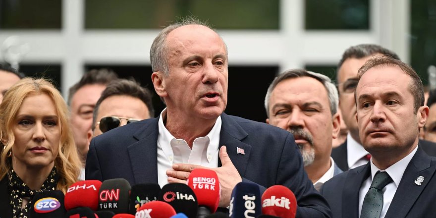 Muharrem İnce'den Erdoğan'a tebrik, muhalefete çağrı: Kafa yormaya davet ediyorum