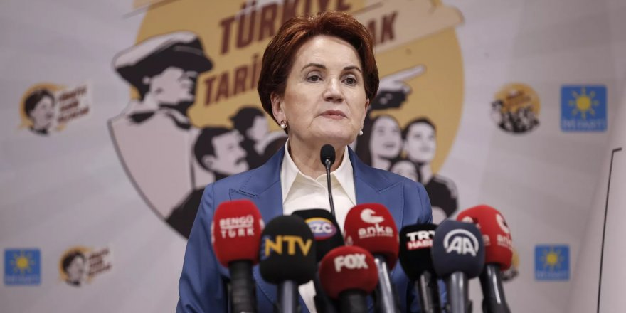 Seçim sonrası Akşener'den Erdoğan'a tebrik