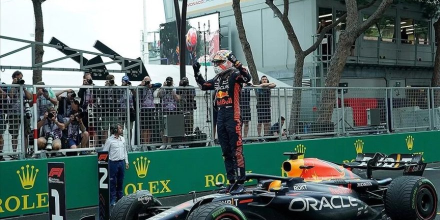 F1 Monako Grand Prix'sini Verstappen kazandı