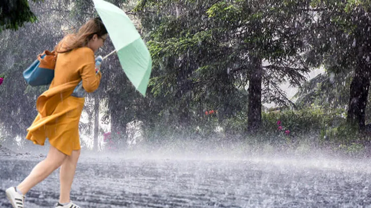 Kuvvetli sağanak yağışa dikkat: 25 il için sarı alarm verildi