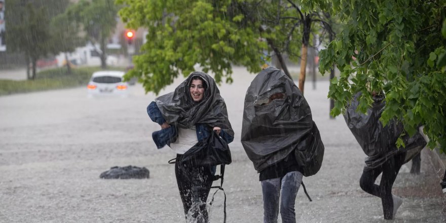 Meteoroloji ve Ankara Valiliği'nden kuvvetli yağış uyarısı