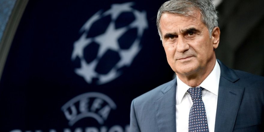 Şenol Güneş: "2022 yolunda ilk adımı atmak istiyoruz"