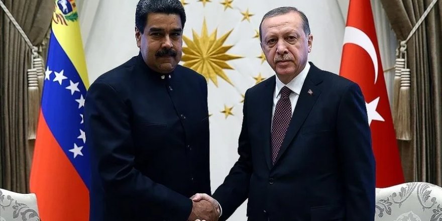 Venezuela Cumhurbaşkanı Maduro'dan Cumhurbaşkanı Erdoğan'a tebrik telefonu