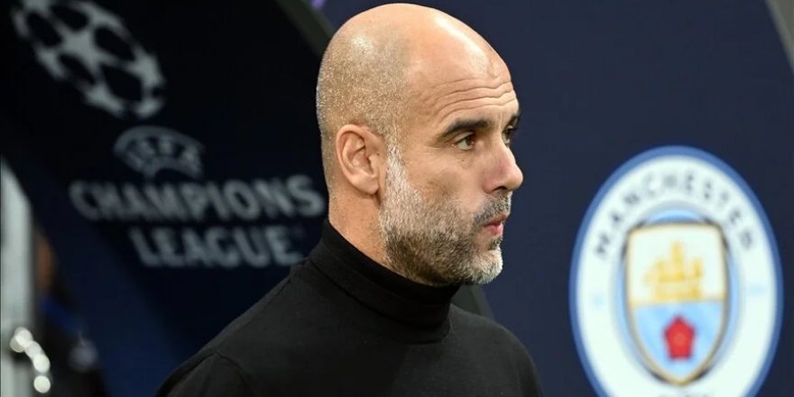 İngiltere'de sezonun en iyi teknik direktörü Josep Guardiola