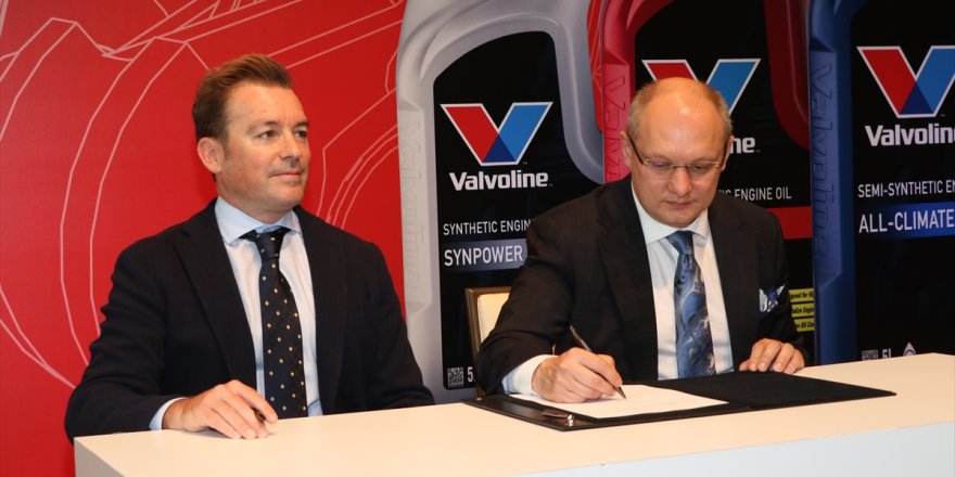 Dünyanın ilk motor yağı markası Valvoline, M Oil işbirliğiyle Türkiye pazarına girdi