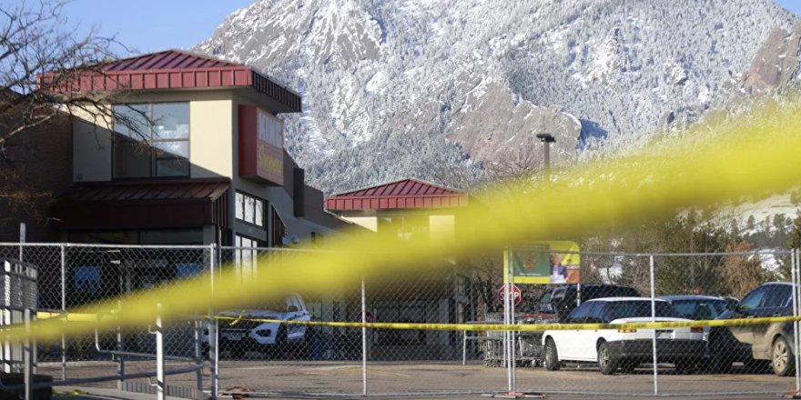 ABD'nin Colorado eyaletindeki silahlı saldırıda 10 kişiyi öldüren saldırganın kimliği açıklandı