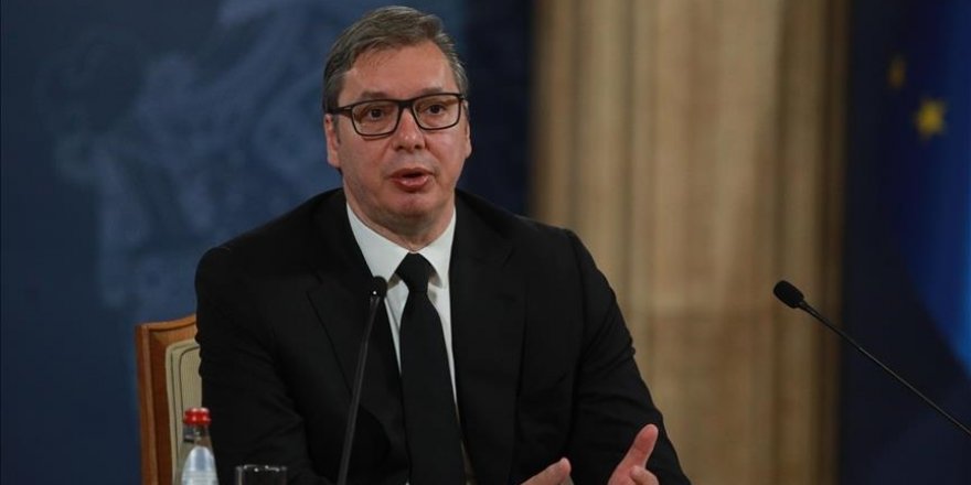 Sırp lider Vucic: Bütün antlaşmalara saygı duyduk