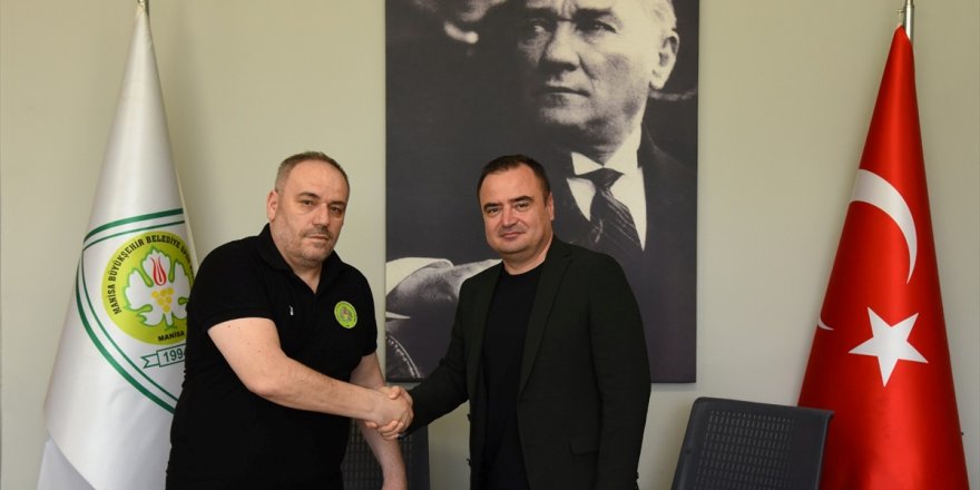 Manisa Büyükşehir Belediyespor'un yeni başantrenörü Ahmet Kandemir oldu