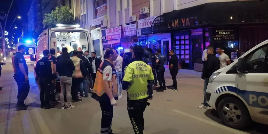 Konya'da 2 grup arasında silahlı kavga: 7'si polis 11 yaralı